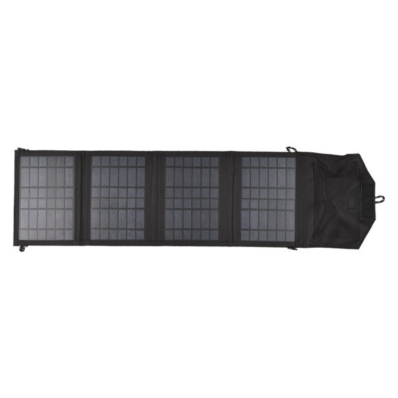Amdohai 14W Foldable Solar Panel Portable Solar Power Solar Panel Solar Module Panel Portable High Efficiency Solar Panel with Dual USB Ports