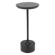 thumbnail image 2 of Lámpara de mesa inalámbrica recargable 2000 mAh 3 niveles de brillo portátil USB C LED lámpara de noche de metal negro, 2 of 12