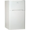 thumbnail image 2 of "Commercial Cool CCRD32W Compact Double Door Refrigerator with True Freezer, 3.2 Cu. Ft. Mini Fridge, White", 2 of 14