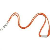 Advantus, AVT97590, Neon Breakaway Lanyard, 12 / Pack, Neon Orange