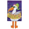 thumbnail image 1 of Dicksons Inc Bandera de pierna loca de pelícano con cuentas, 1 of 1