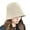 khaki, variant on Classic Warm Bucket Hat for Women Beanies for Women Berets Fall Winter Hat Womens Snow Cap Handwear Travel Outdoor