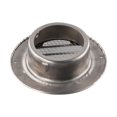 thumbnail image 2 of Ventilation Grille 80mm/100mm/120mm/160mm Stainless Steel Round Louver Air Vent Air Outlet Insects Protection, 2 of 9