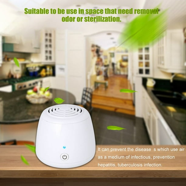 Small Size Electric Air Cleaners And Purifiers Sterilizer Ozone