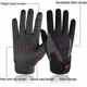 thumbnail image 2 of Guantes Protección Solar De Bicicleta Unisex Pantalla Táctil, 2 of 8