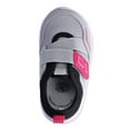 thumbnail image 4 of Athletic Works Baby Unisex Criss-Cross Strap Sneakers, 4 of 5