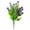 Purple, variant on Cadancy Artificial Flowers Eucalyptus Rose Camellia Bouquet Faux Greenery Stems Plastic Floral Arrangement Outdoor Decoration Fake Plants for Garden Wedding Party Centerpiece Decor(2 pcs)