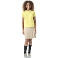 thumbnail image 6 of Classroom School Uniforms Short Sleeve Fitted Interlock Polo CR858, 6 of 7