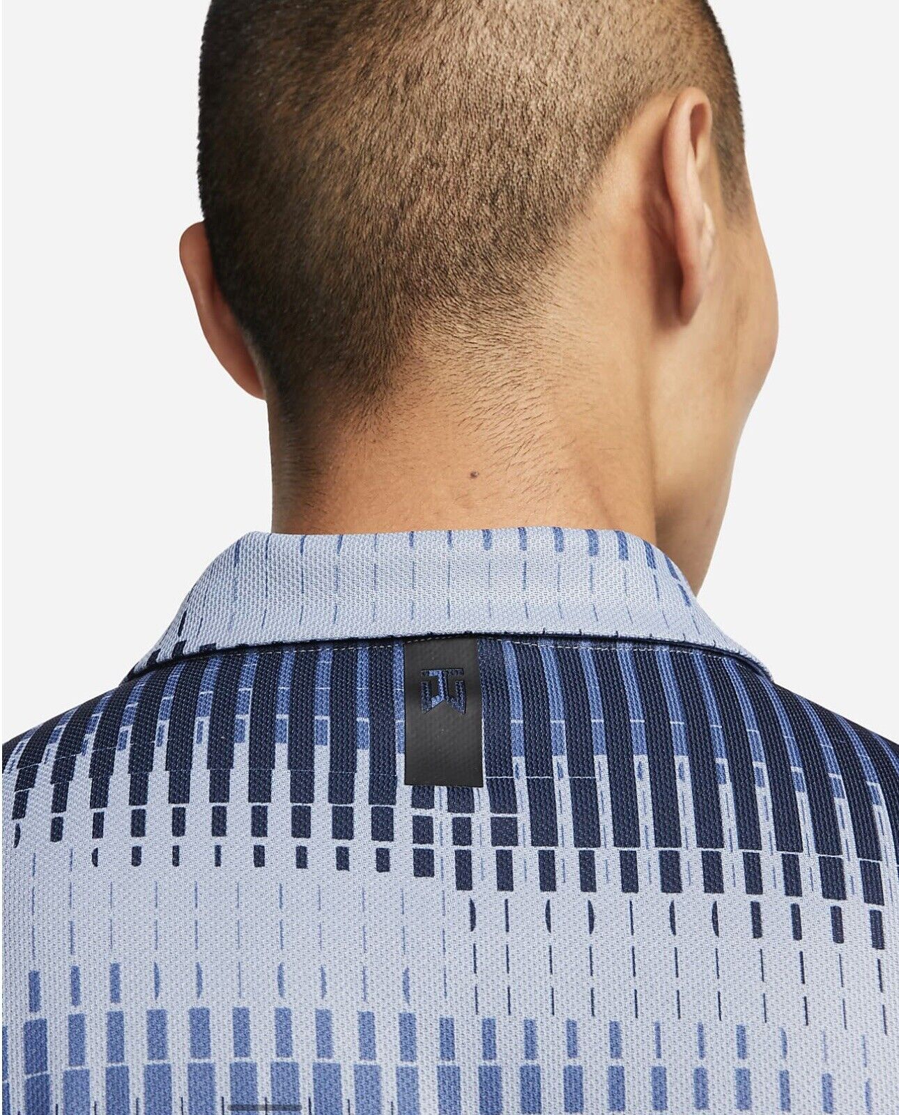 Malbon × Nike Tiger Woods ポロシャツ 黒 XL Malbon × Nike Tiger Woods ポロシャツ 黒 XL NIKE ナイキ