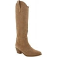 thumbnail image 3 of Mid Heeled Pointed Knight Boots Shoes for Women Girls, 3 of 4