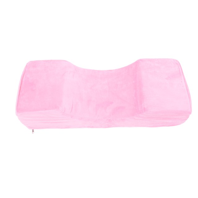 Almohada Para Pestañas En Forma De U, Almohada Para Extensiones De Pestañas, Almohada Curva Para Cama De Pestañas Con Espuma Viscoelástica Y Cuello