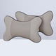 thumbnail image 1 of FUTUREORYY Cojín Ergonómico Para Cuello De Auto Con Tecnología Transpirable Y Funda Gris, 1 of 8
