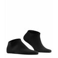 thumbnail image 2 of Men's Falke 14612 Family Sustainable No Show Cotton Sneaker Sock (Black S), 2 of 5