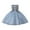 Blue, variant on PINQI Birthday Toddler Girls Dresses Baby Girl Princess Bridesmaid Pageant Gown Birthday Party Wedding Dress Sleeveless Party Dresses