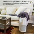 thumbnail image 4 of Purificador de aire Instant HEPA Quiet con tecnología Plasma Ion, 180 m², 4 of 7