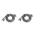 thumbnail image 4 of sweethay Cables RCA de 5MM, adaptador de enchufe de aleación resistente al desgaste, divisor de auriculares, accesorios de tarjeta de sonido, 2m 2piezas, 4 of 6