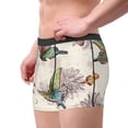 thumbnail image 4 of Kll Flying Butterflies Men'S Cotton Boxer Briefs Underwear-X-Large, 4 of 9