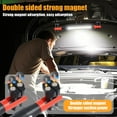 thumbnail image 7 of 2026 Upgrade Magnetic Work Light, 2500 Lumens Super Bright & Rechargeable LED Under Hood Light, Strong Magnets & 360° Flexible Gooseneck for Car Repair, Garage, Workshop, Emergency Kit 2PC, 7 of 7