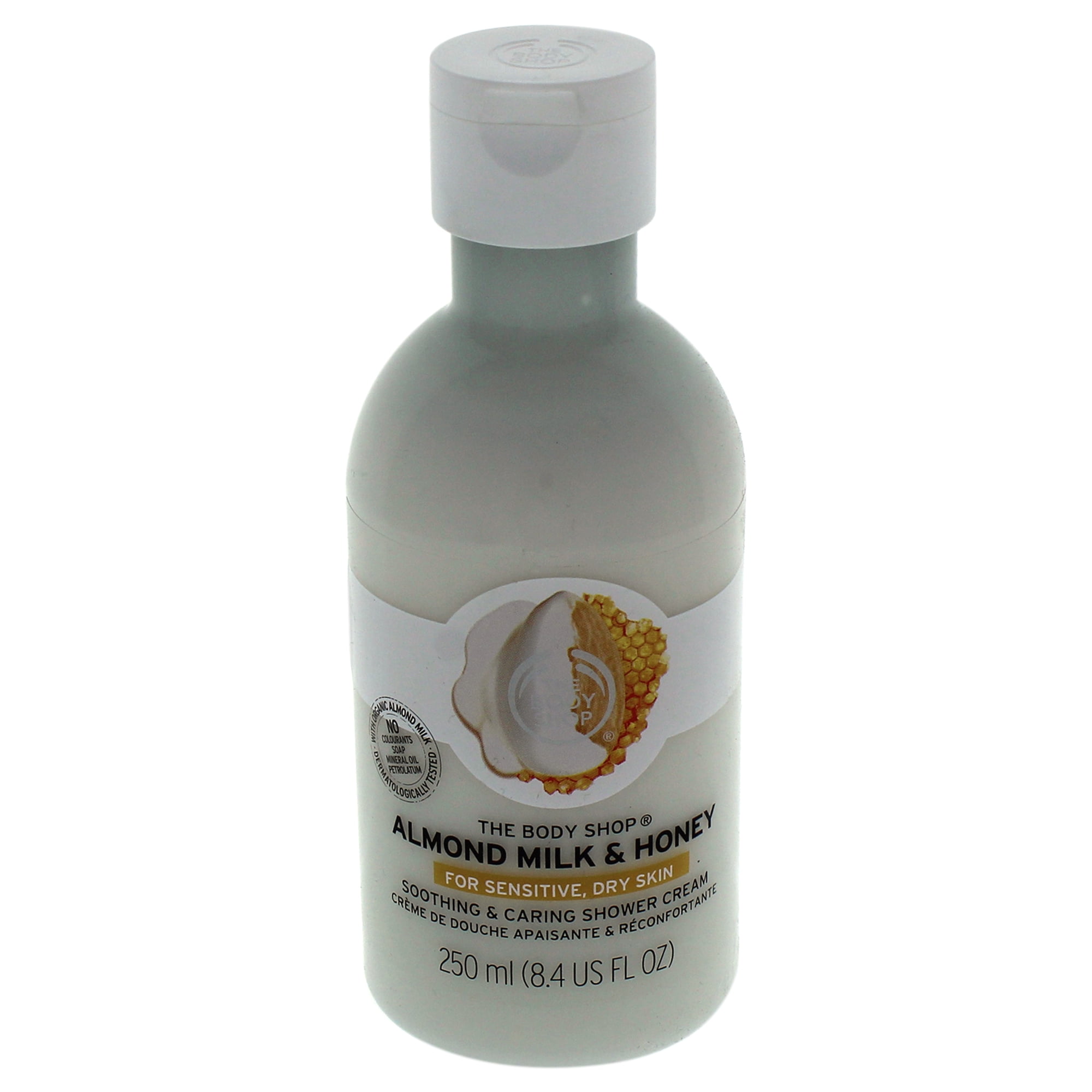 Almond Milk and Honey Shower Cream by The Body Shop for Women 8.4 oz