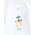 thumbnail image 3 of Wonder Nation Baby Boys Lap Bodysuit with Long Sleeves, Sizes 0M-24M, 3 of 4