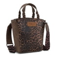 thumbnail image 5 of Wrangler Purse for Women Animal Print Crossbody Bags Top-Handle Shoulder Handbag for Everyday Casual Use, Coffee, 5 of 7
