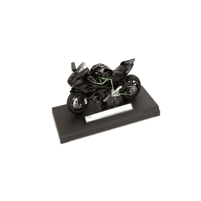 Juguete Motocicleta para Niño Alear Escala 1:18, negro