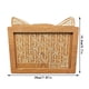 thumbnail image 2 of Great promotion! Wooden Bank Retro Bank Storage Box With Graduated Numbers, 2 of 2