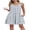 Grey White Floral, variant on Women's Sleeveless Nightgown Pleated Sleep Dress with Pockets Soft Scoop Neck Sleepwear Sizes M-3XL