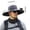Dark Gray, variant on Outdoor Wide Brim Sun Hat with 2 Solar Fan,Men's Wide Brim Solar Fan Outdoor Fishing Hat,UPF 50 Bucket Fishing & Beach Hat with 3-Speed Fan,Solar & USB Charging