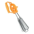 thumbnail image 6 of Mgaxyff Rotary Hand Egg Beater,Stainless Steel Rotary Hand Whip Whisk Egg Beater Mixer Cooking Tool Kitchen, Egg Beater Mixer, 6 of 8