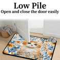 thumbnail image 4 of CURLYOOT Cat Flower Door Mat 24" x 36" Absorbent Front Doormat Entrance Mat Non-Slip Washable Welcome Mats Farmhouse Floor Mats for Entryway Indoor Outdoor, 4 of 8