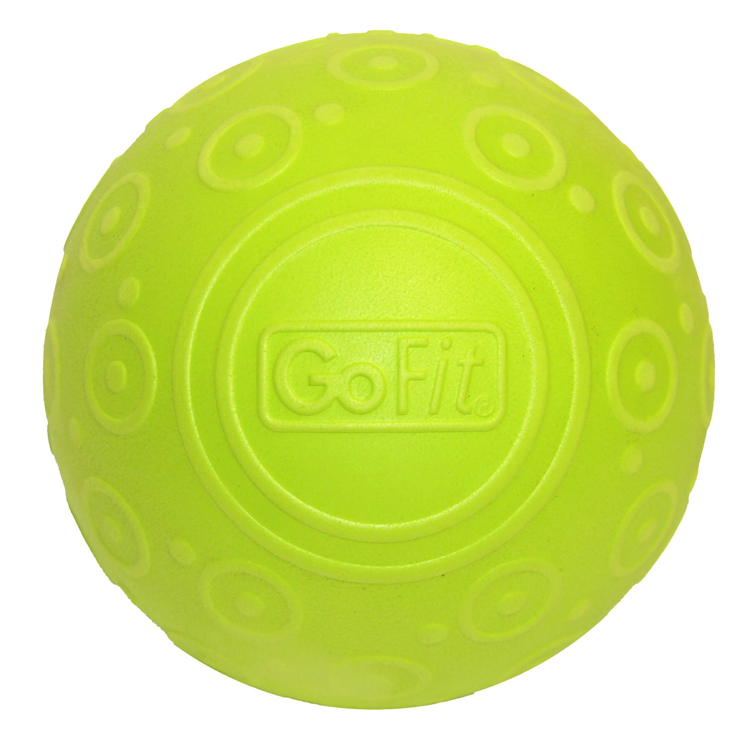 GoFit 5 Inch Massage Ball - Muscle Pain Management