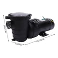 thumbnail image 5 of 1.5HP Swimming Pool Water Pump Above In/Ground Motor Strainer 1100W 1.5" NPT USA, 5 of 23