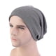 thumbnail image 4 of Gorro unisex de invierno de algodón informal para esquí, gorro de gran tamaño, para hombres y mujeres, 4 of 4
