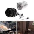 thumbnail image 2 of High-performance Ventilation Fan With Powerful Suction And Plastic Duct Pipe-week, 2 of 4