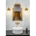 thumbnail image 3 of 340-1S-MB-Z-Lite-Kinsley - 1 Light Wall Sconce In Transitional Style-9.5 Inches Tall and 5.25 Inches Wide-Matte Black Finish, 3 of 7