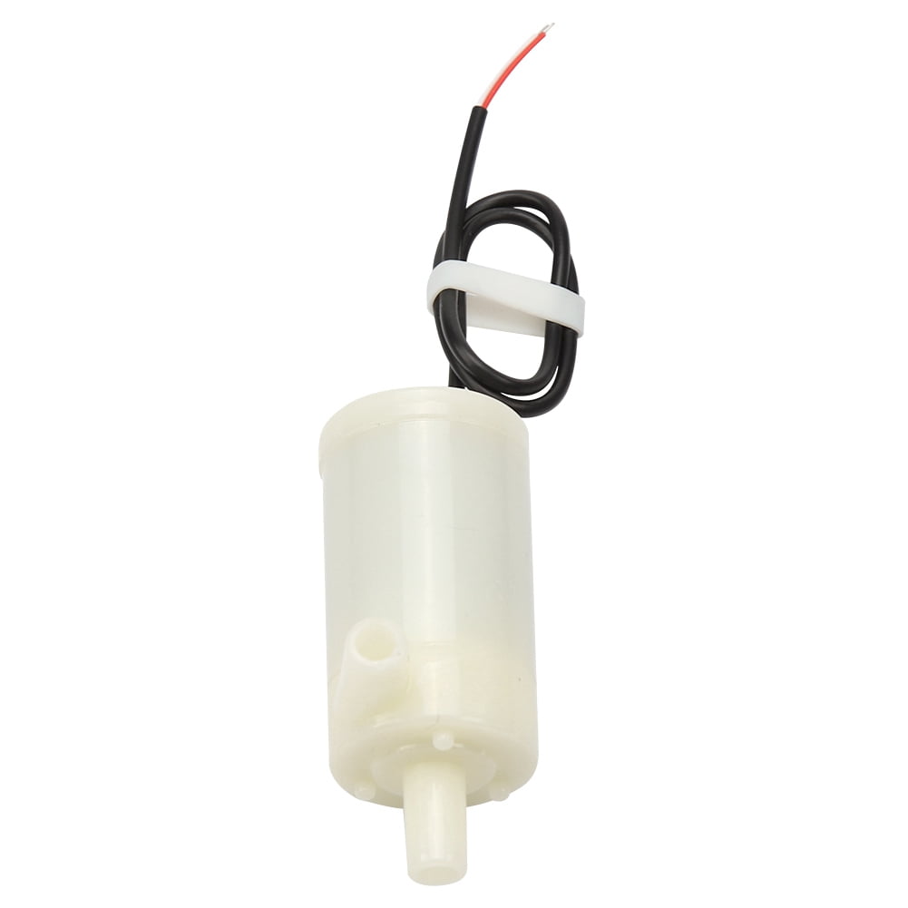 Pompe à Eau Submersible 3V-6V – Mini Pompe Silencieuse Pour Fontaine, Aquarium, Projets DIY – Faible Débit 80L/H - 8