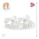 thumbnail image 2 of Accesorio para traje de muñeca bebé con sandalias blancas Corolle: ropa y accesorios Mon Grand Poupon para muñecas de 14 pulgadas para niños de 3 años en adelante, 2 of 5
