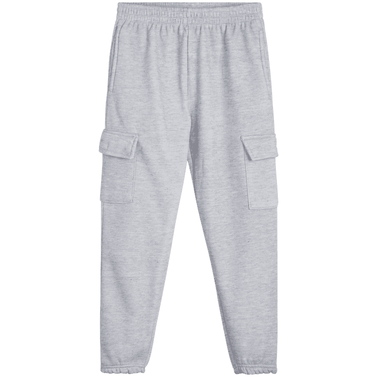 Quad Seven Boys' 2-Piece Fleece Jogger Set - Solid Pullover