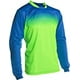 thumbnail image 2 of Camiseta de portero Vizari Vallejo | Jersey de portero | Ropa de fútbol |Camisetas de fútbol| Jersey de fútbol | Real / Verde Neón Adulto L VIZARI VZAP60041A, 2 of 2