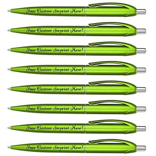4 Color Imprinted Retractable Ballpoint Pens 12 Pack 