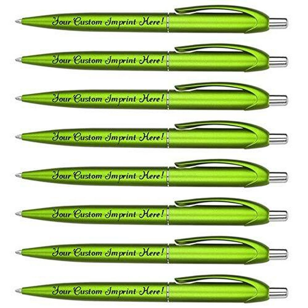 Personalized Ballpoint Pens Retro Retractable Click action Custom