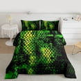 thumbnail image 2 of Castle Fairy Teens Abstract Snake Print Full Size Comforter Sets,Gothic Style Bedding Sets, 2 of 8