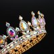 thumbnail image 4 of Tiara clásica para mujer, diadema de de imitación, joyería para el cabello de cristal perfecl coronas de tiaras mujeres, 4 of 8