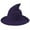 Purple, variant on Zando Halloween Witch Hats for Women Wool Wizard Hat for Cosplay Costume Party Purple
