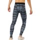 thumbnail image 2 of Pantalones largos deportivos para hombre, mallas de entrenamiento para correr, pantalones de ejercicio (rayas negras y grises XL), 2 of 2