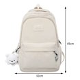 thumbnail image 1 of Kawaii Women Backpack Large Capacity Students School Bag For Teenager Girls Bookbag Laptop Rucksack Cute Female Travel Backpack, 1 of 4