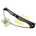 thumbnail image 2 of Geelife Power Window Regulator For 2006-2013 A3 2006-2013 A3 Quattro Rear Passenger Side, 2 of 9