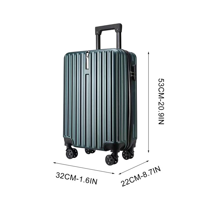Bdday Collapsible Storage Bins New Adult Trolley Box 20 Inch Large Capacity Student Luggage Clothes Storage Bins