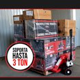 thumbnail image 4 of Patín Hidráulico Foreman traspaleta 3 Toneladas uso rudo FOP3 Foreman, 4 of 10